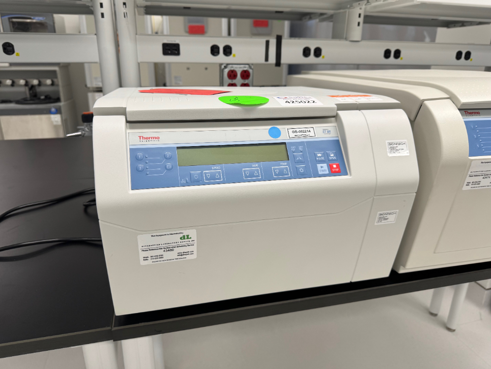 Image of Thermo Sorvall ST 8R Refrigerated Centrifuge